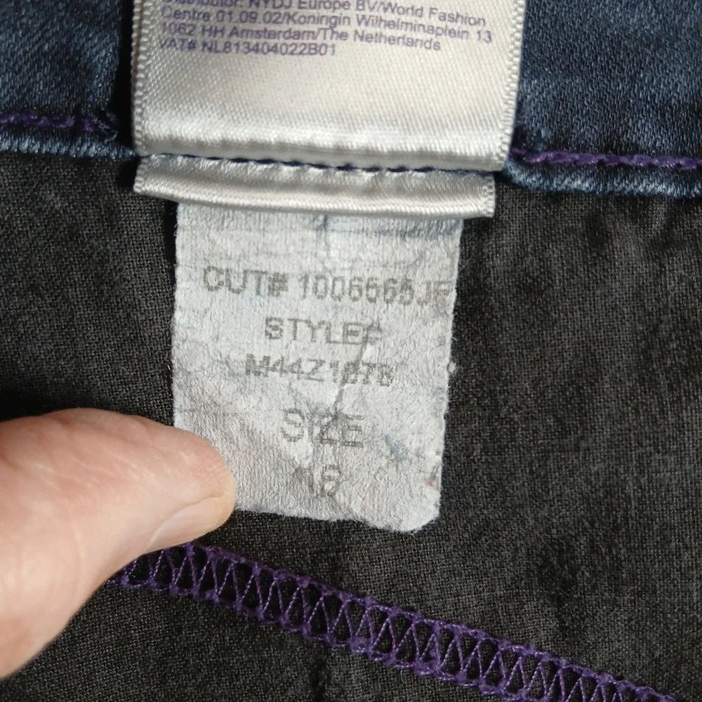 NYDJ everyday tuck bootcut